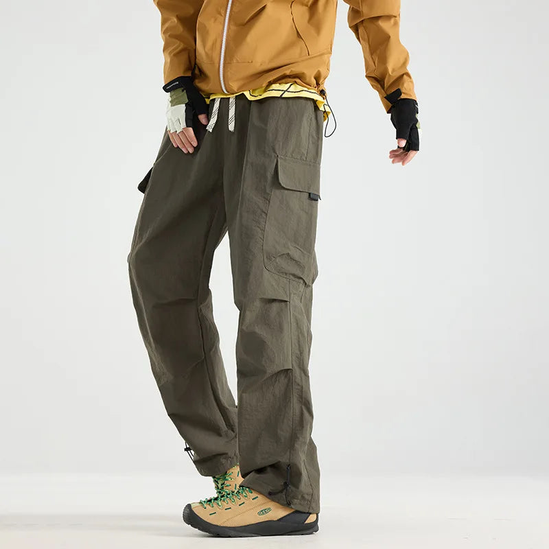 Windproof Work Cargo Pants